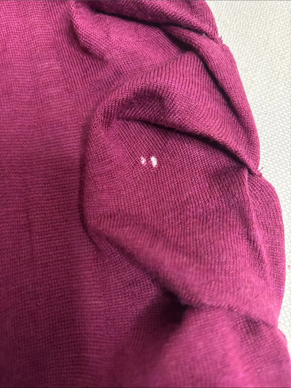 Eileen Fisher Merino Wool Scarf in Deep Berry -337sku